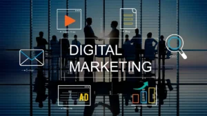 Digital marketing boosting business visibility and online growth.