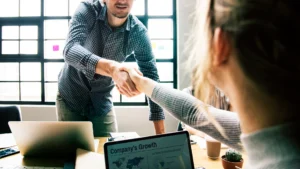 Hiring a digital marketing agency to boost brand growth and online success.